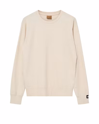 Mos Mosh Gallery - MMGCosta Crew Neck Sweat (Ecru)