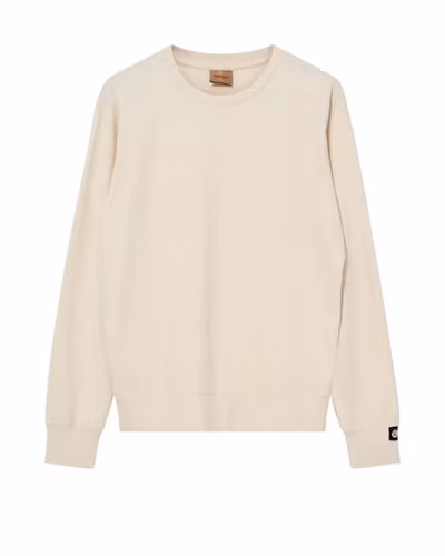 Mos Mosh Gallery - MMGCosta Crew Neck Sweat (Ecru)