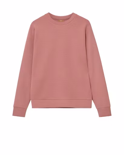 Mos Mosh Gallery - MMGCosta Crew Neck Sweat (Rosedawn)