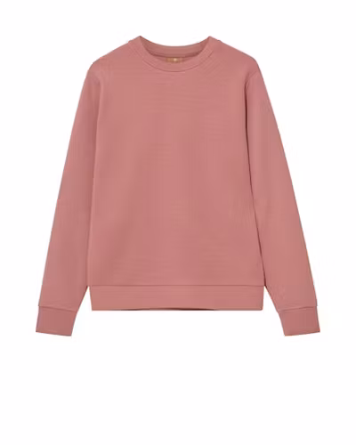 Mos Mosh Gallery - MMGCosta Crew Neck Sweat (Rosedawn)