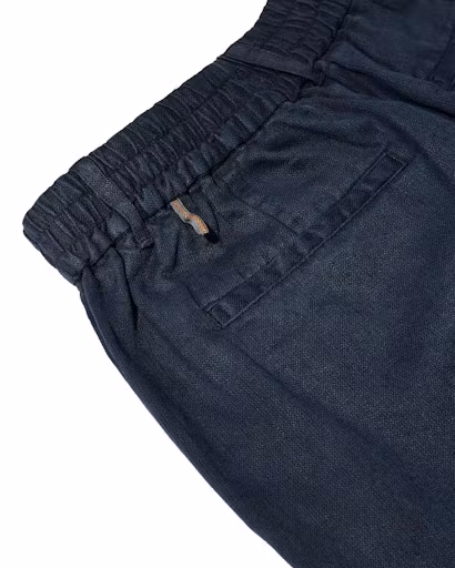 Mos Mosh Gallery - MMGBaldo Porro Pants (Navy)