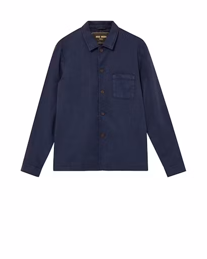 Mos Mosh Gallery - MMGConor Darwin Overshirt (Total Eclipse)