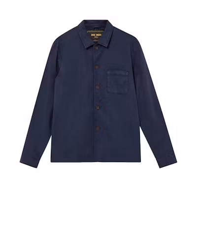 Mos Mosh Gallery - MMGConor Darwin Overshirt (Total Eclipse)
