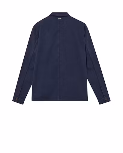 Mos Mosh Gallery - MMGConor Darwin Overshirt (Total Eclipse)