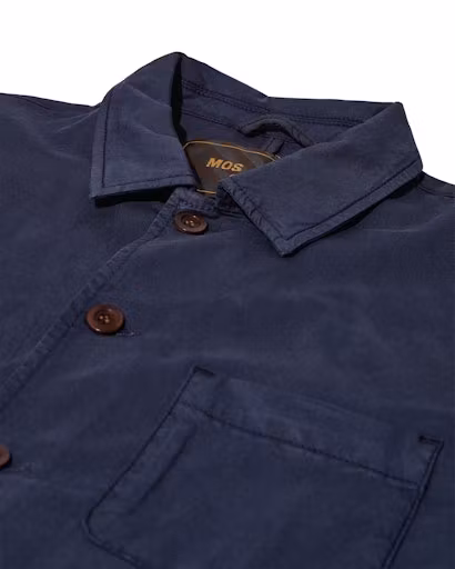 Mos Mosh Gallery - MMGConor Darwin Overshirt (Total Eclipse)