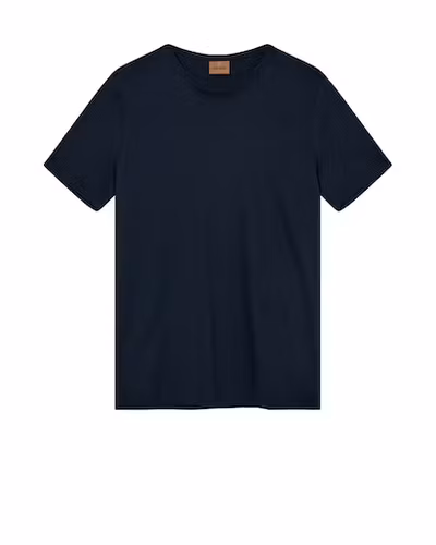Mos Mosh Gallery - MMGPerry O-SS Tee (Navy)