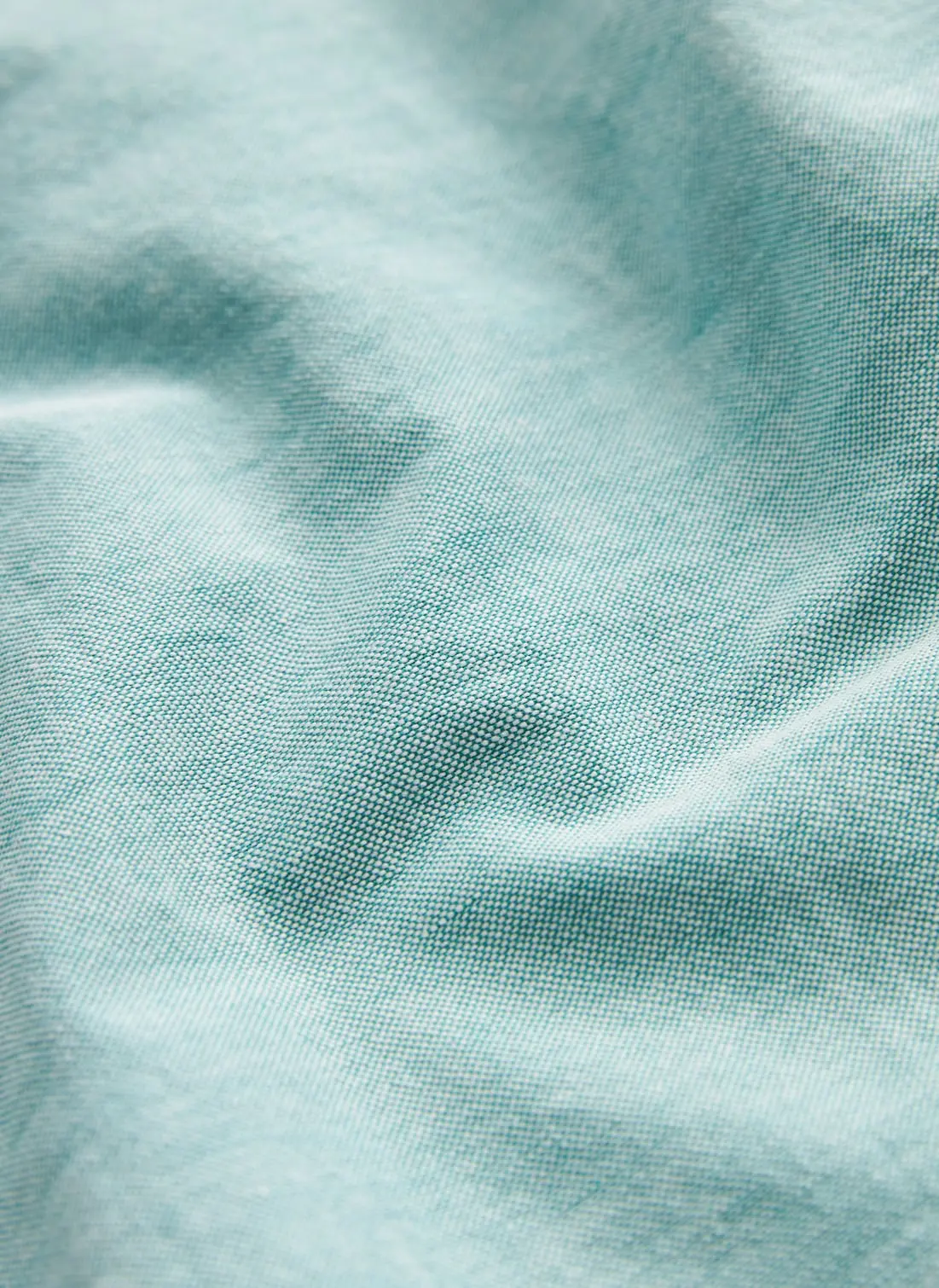 Morris - Oxford Mix Shirt-Classic Fit (Blue)