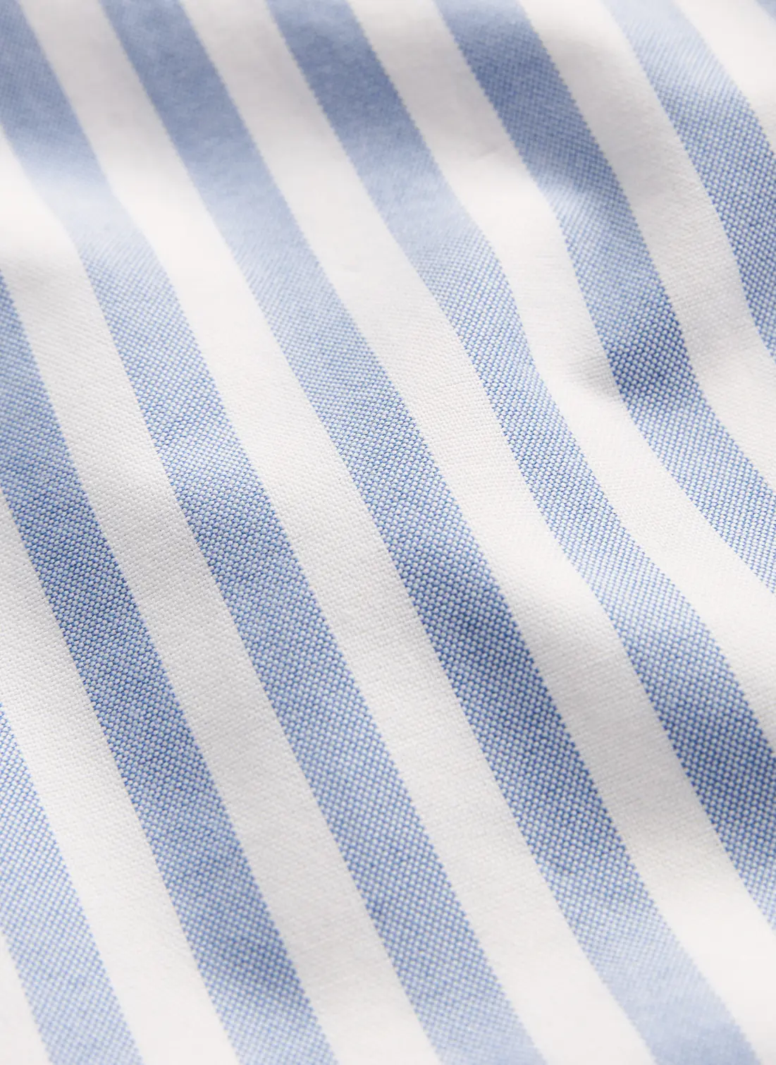 Morris - Douglas Oxford Stripe Shirt-Slim Fit (Light blue)