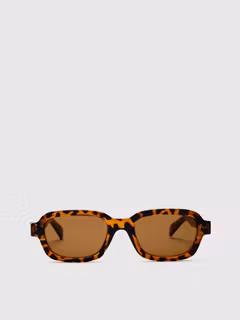 Selected Femme - SLFCASEY SUNGLASSES (Brown)
