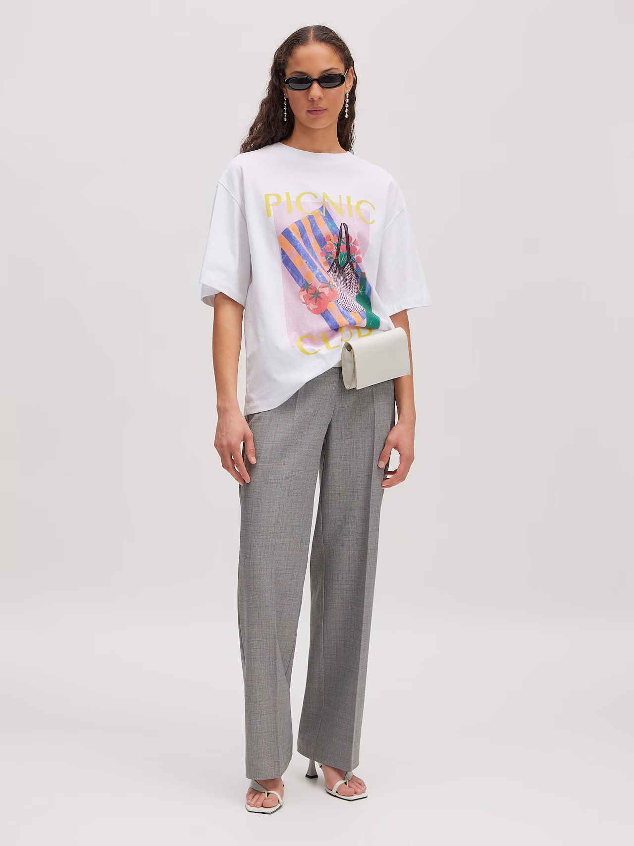 Edited - Xia T-Shirt (Pic Nic Print)