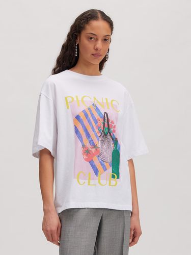 Edited - Xia T-Shirt (Pic Nic Print)