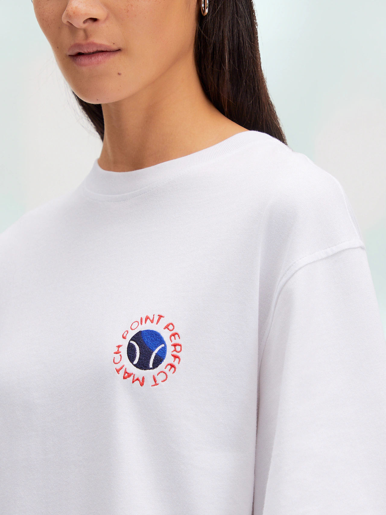 Edited - Xia T-Shirt (Tennis Print)