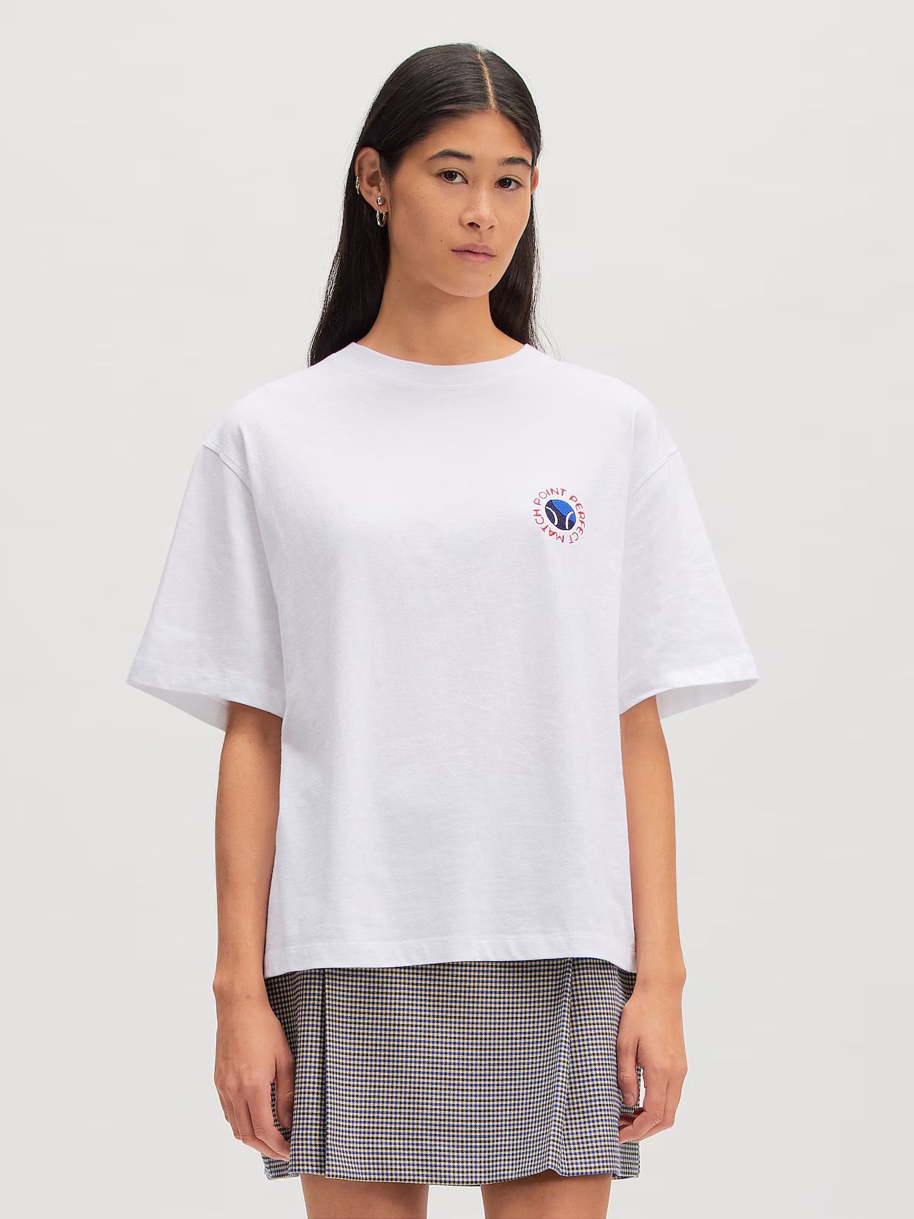 Edited - Xia T-Shirt (Tennis Print)