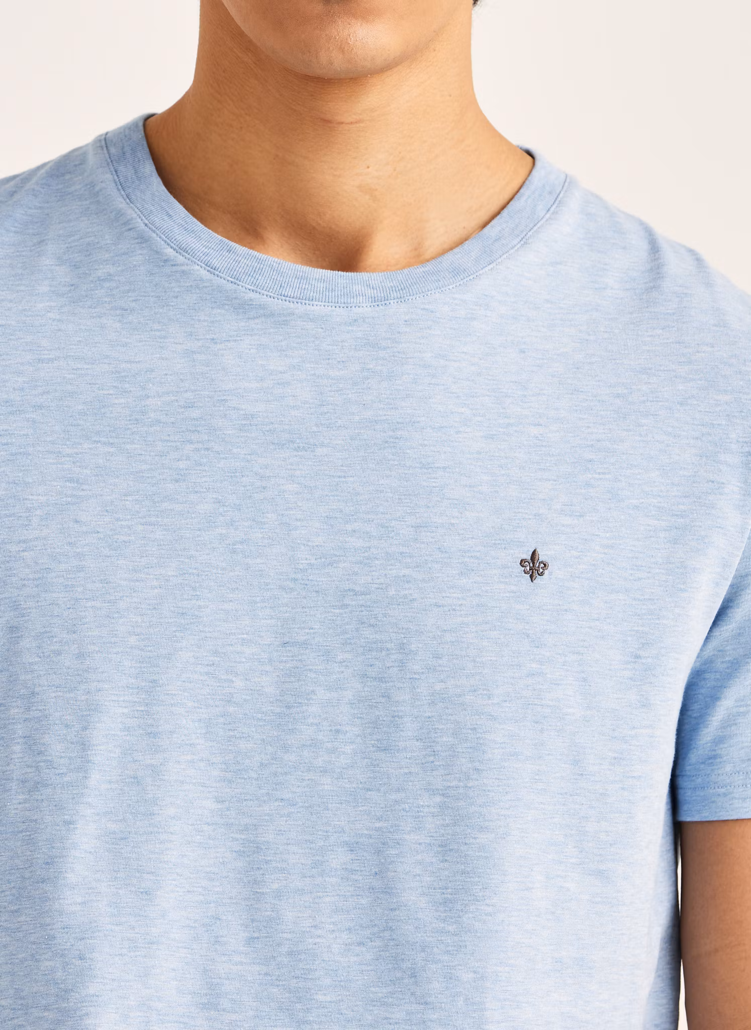 Morris - James Tee (Light Blue)