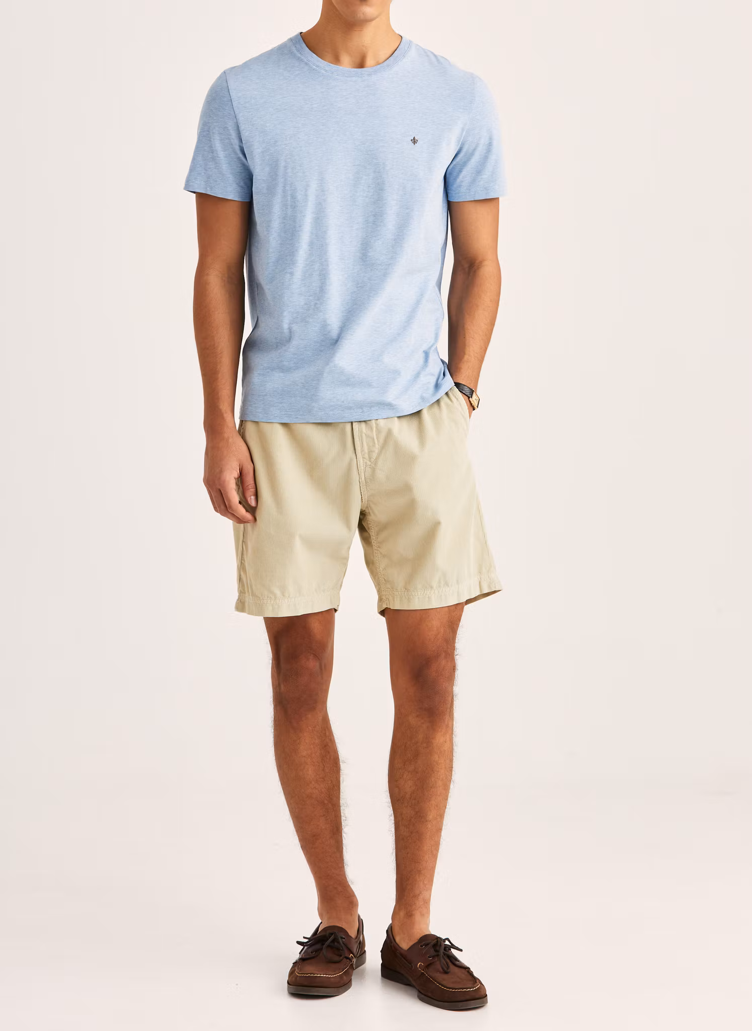 Morris - James Tee (Light Blue)