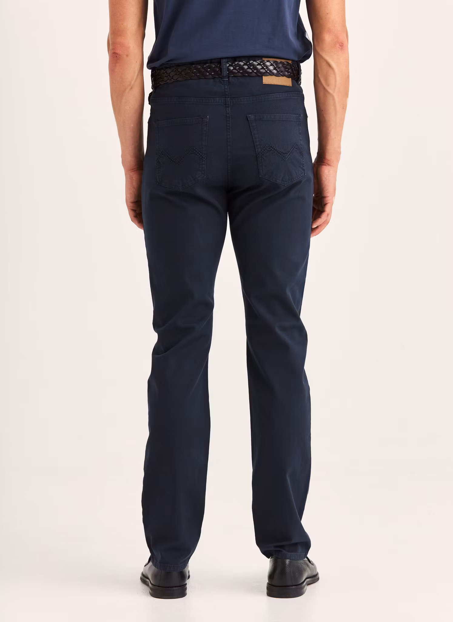 Morris - James Canvas Summer Wash 5 Pocket (Blue)