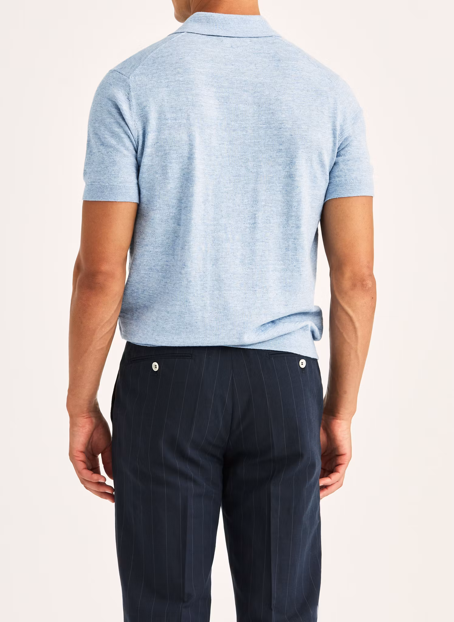 Morris - Randall Resort Polo (Light Blue)