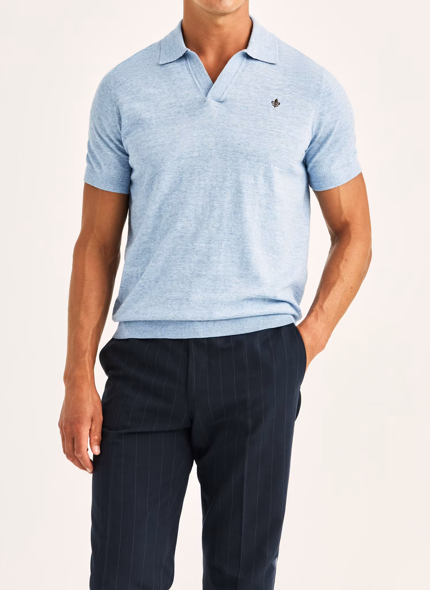 Morris - Randall Resort Polo (Light Blue)