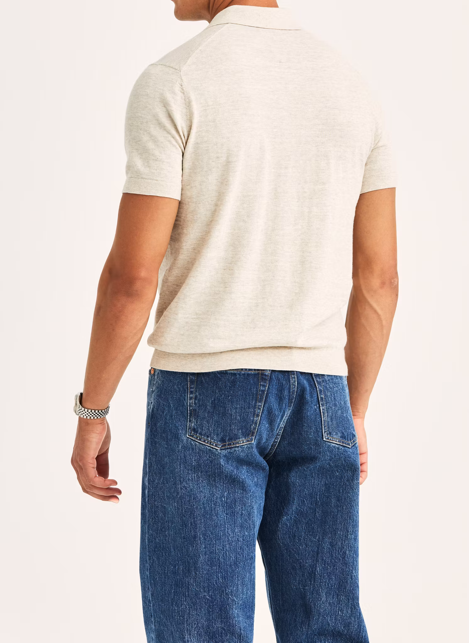 Morris - Randall Resort Polo (Khaki)