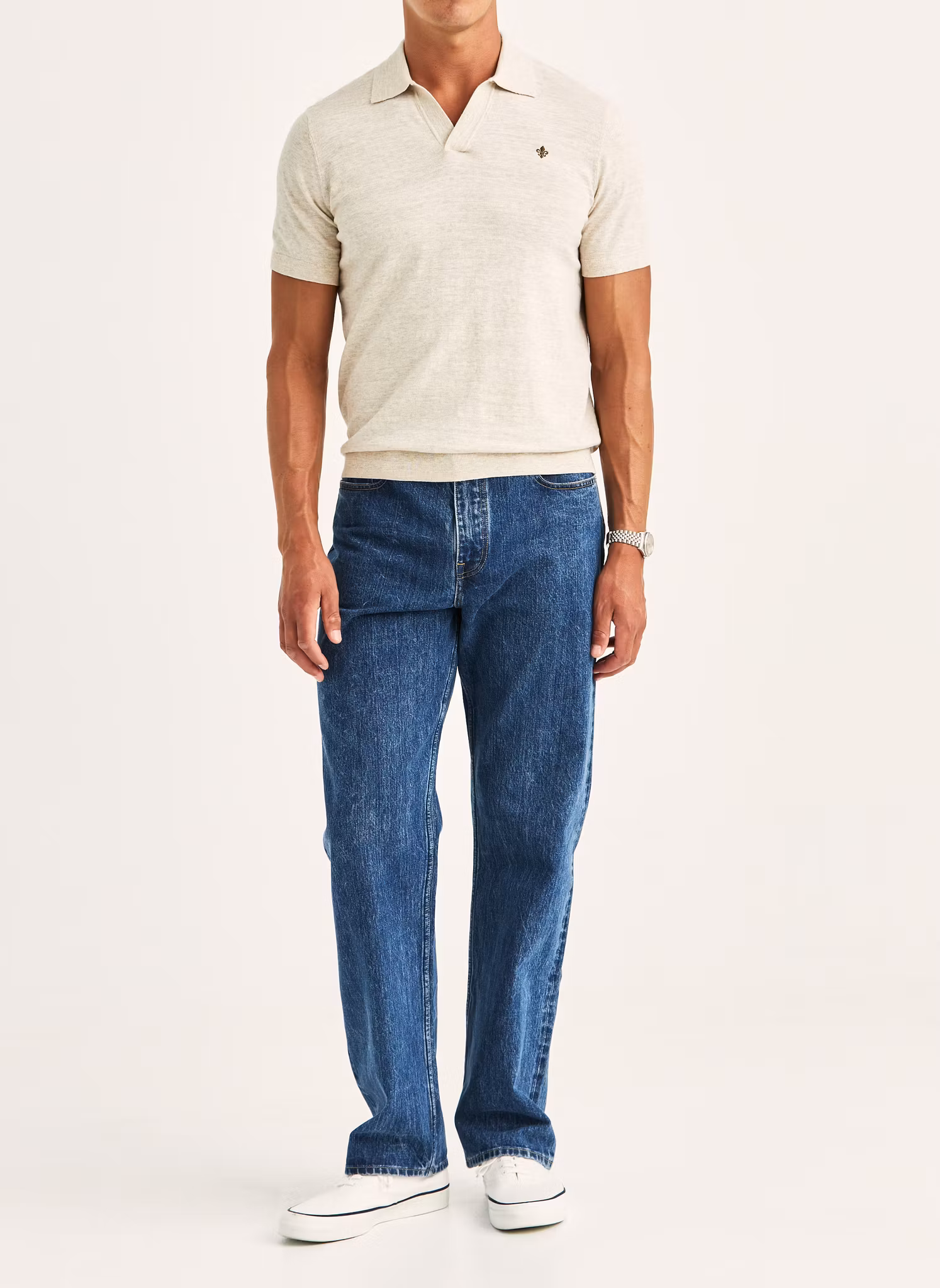 Morris - Randall Resort Polo (Khaki)