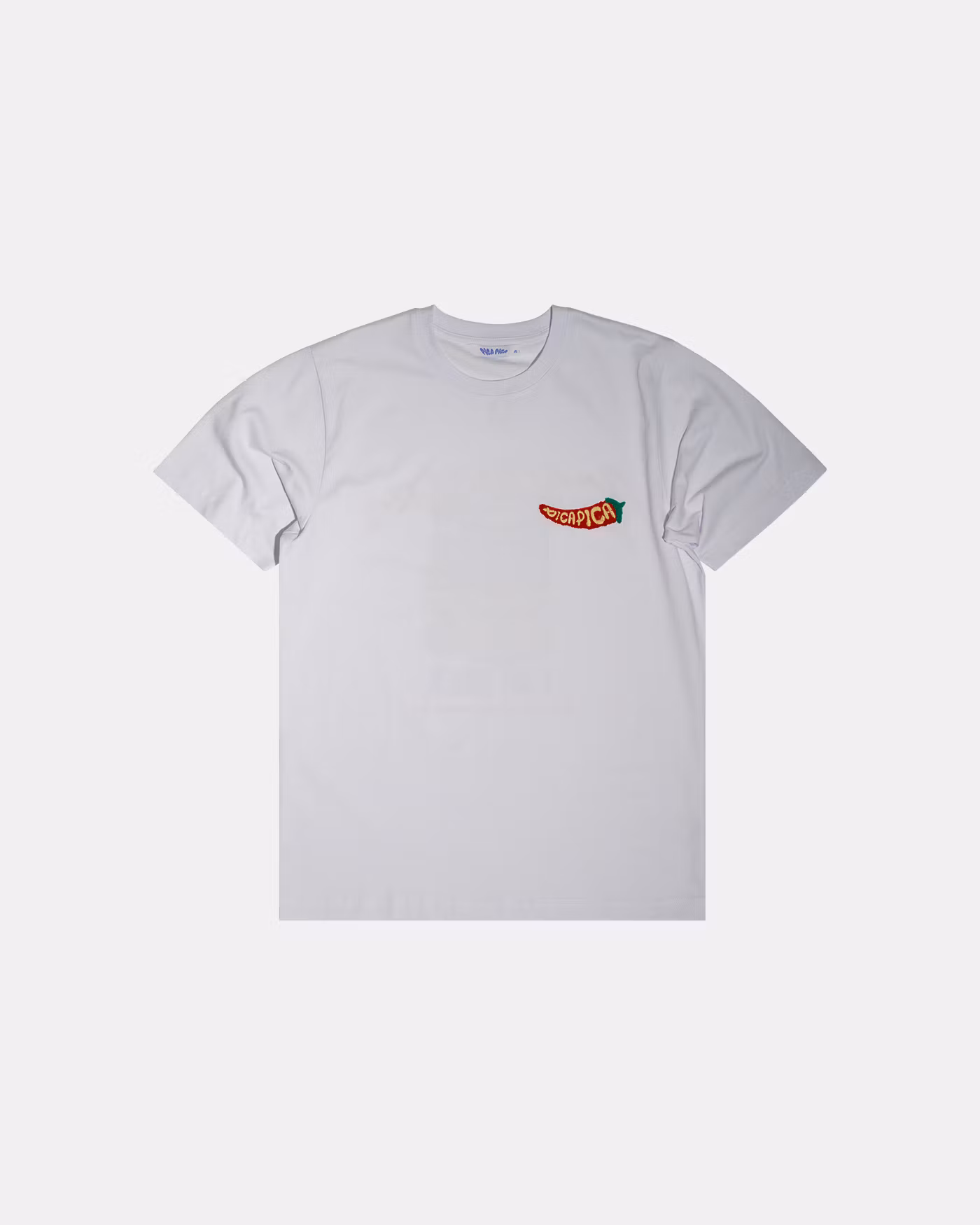 Pica Pica - Langostas Hot Sauce T-shirt (White)