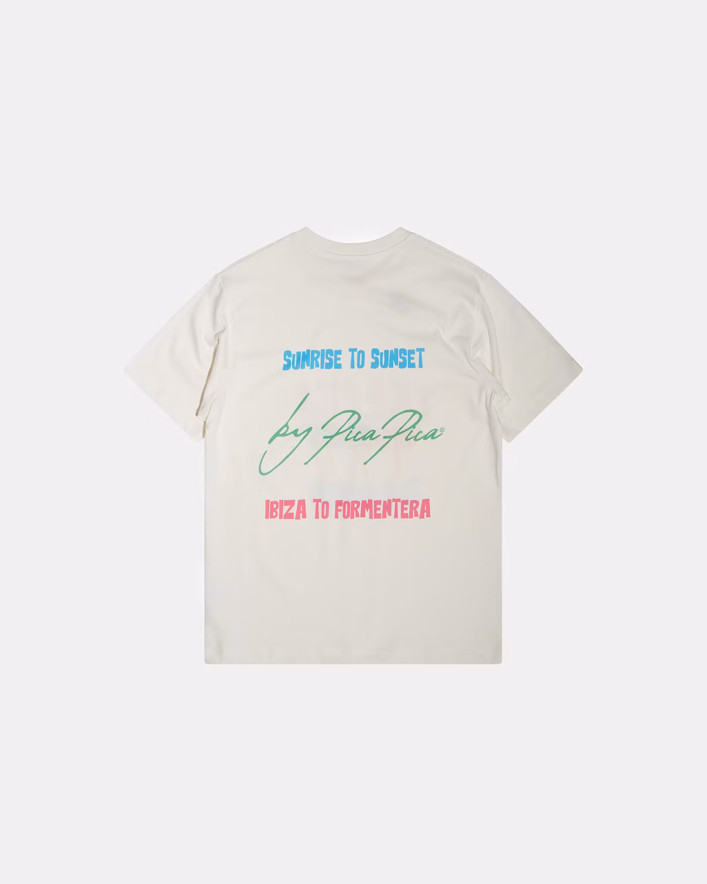 Pica Pica - Pica Pica Beach T-shirt (White)
