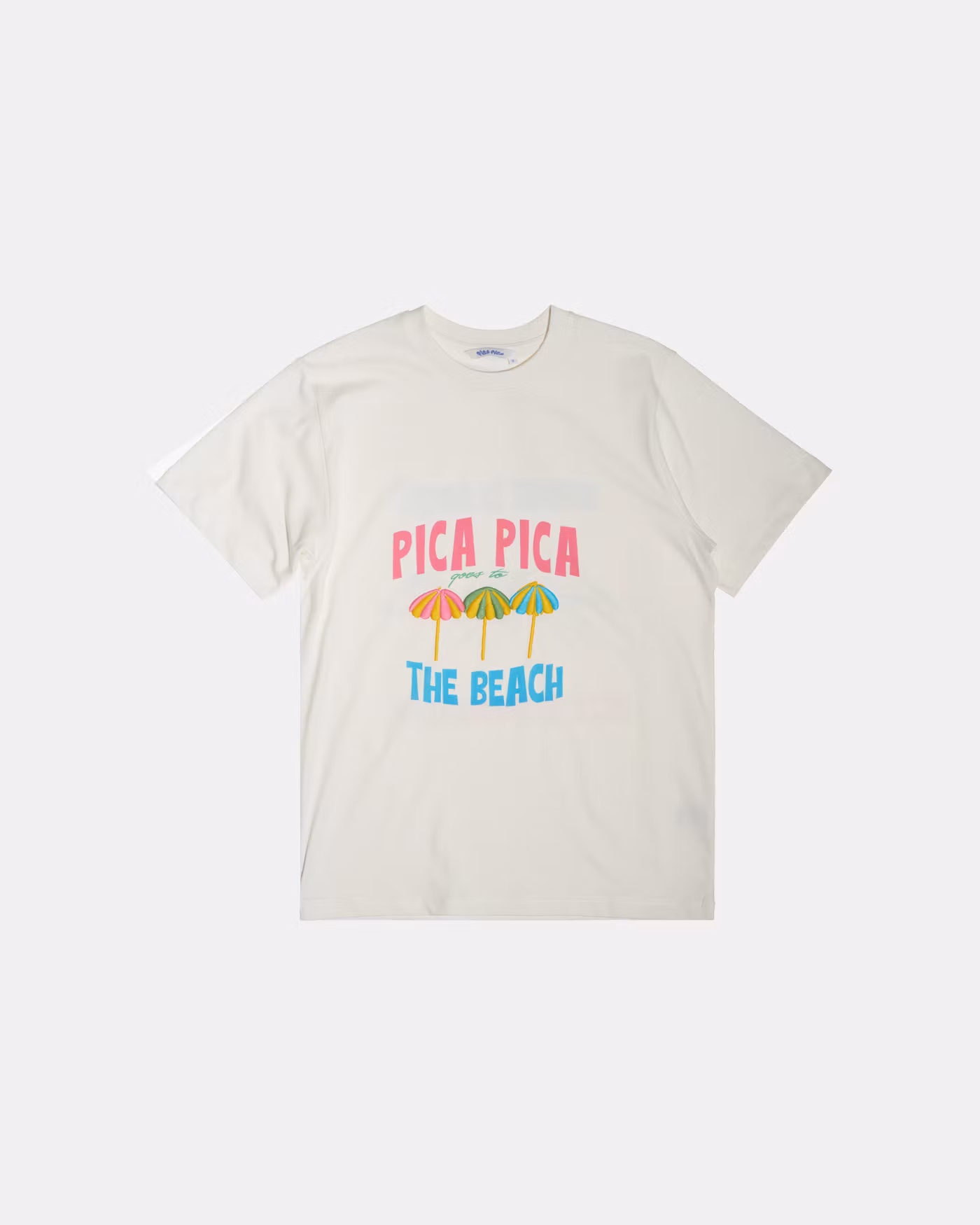 Pica Pica - Pica Pica Beach T-shirt (White)