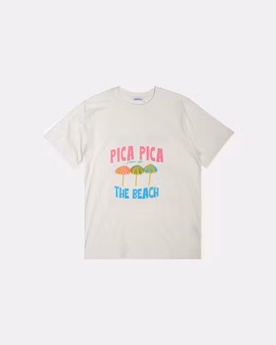 Pica Pica - Pica Pica Beach T-shirt (White)