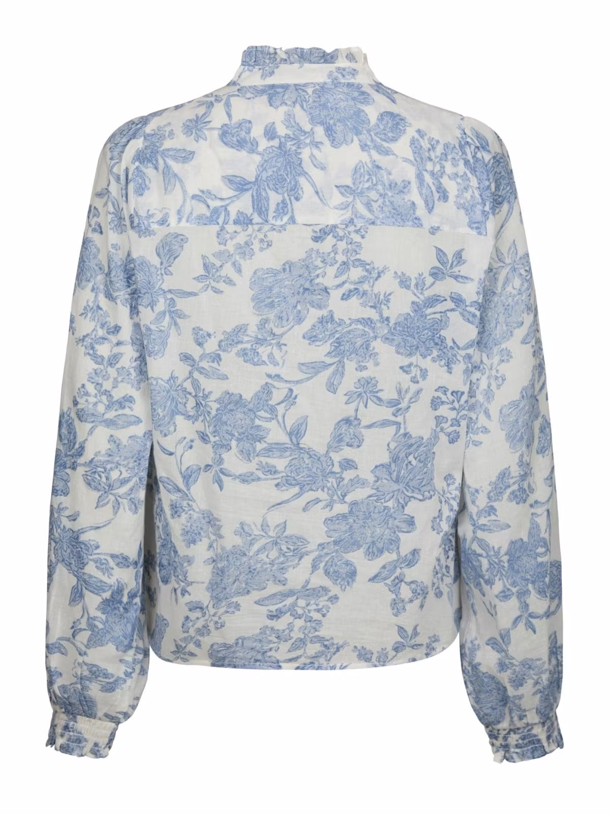 Neo Noir - Oda Flower Spring Shirt (White)