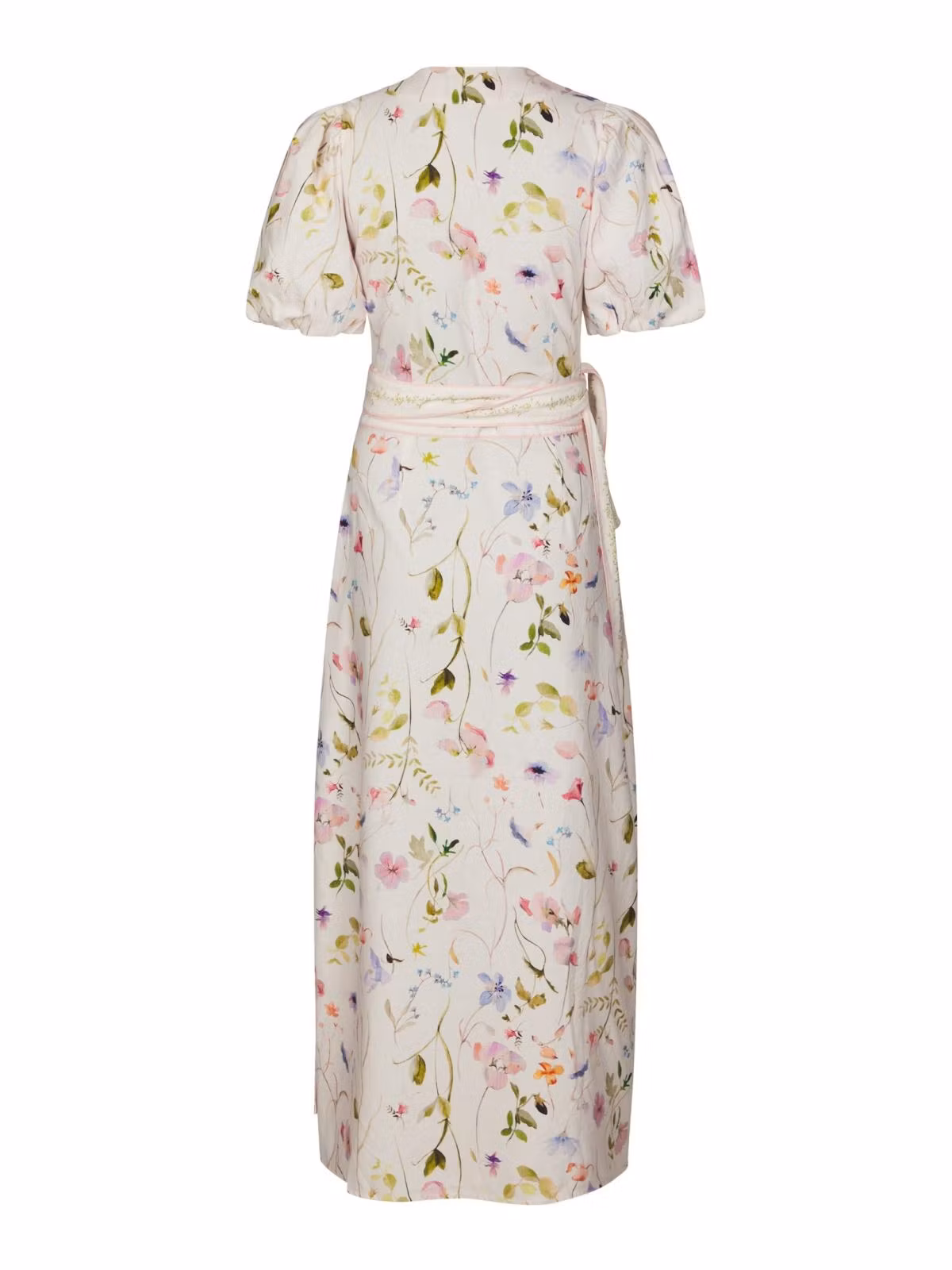 Neo Noir - Clarine Flower Dress (Off White)