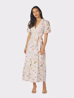 Neo Noir - Clarine Flower Dress (Off White)
