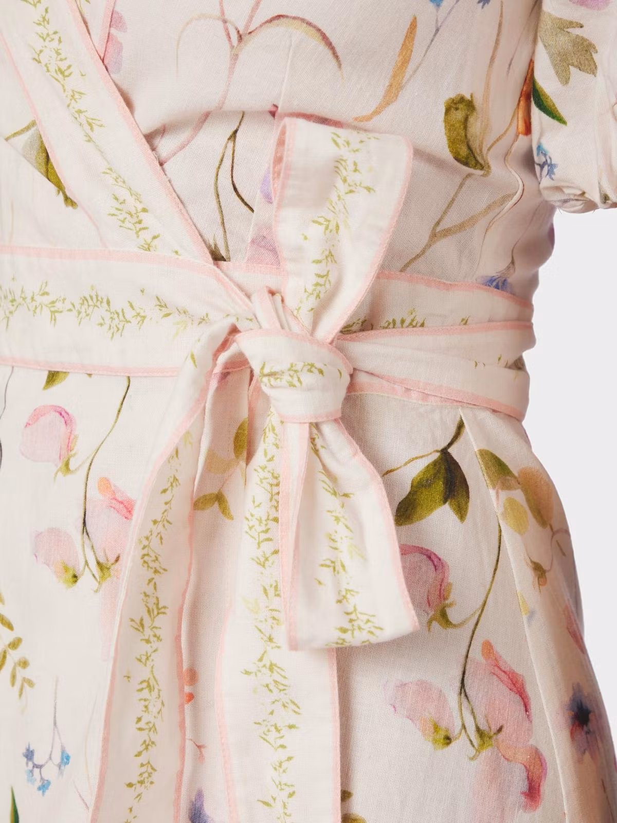 Neo Noir - Clarine Flower Dress (Off White)
