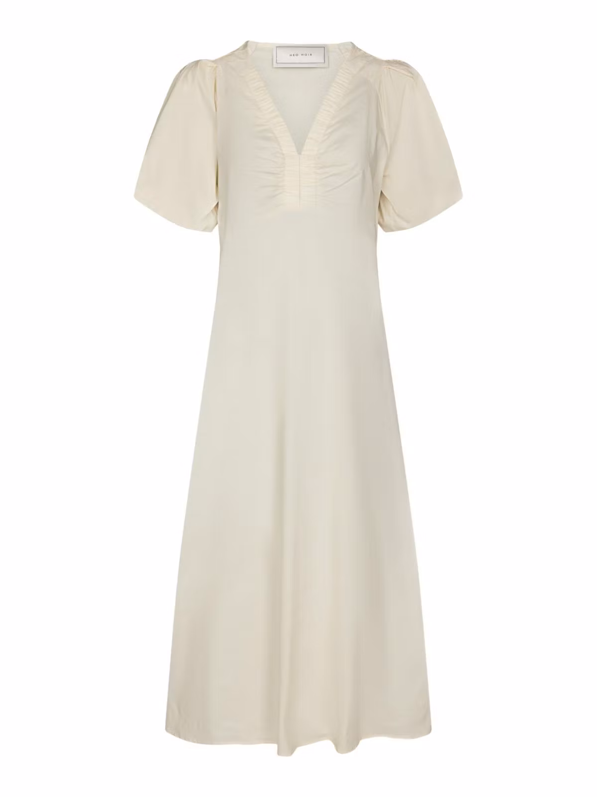 Neo Noir - Illana Poplin Dress (Butter Yellow)