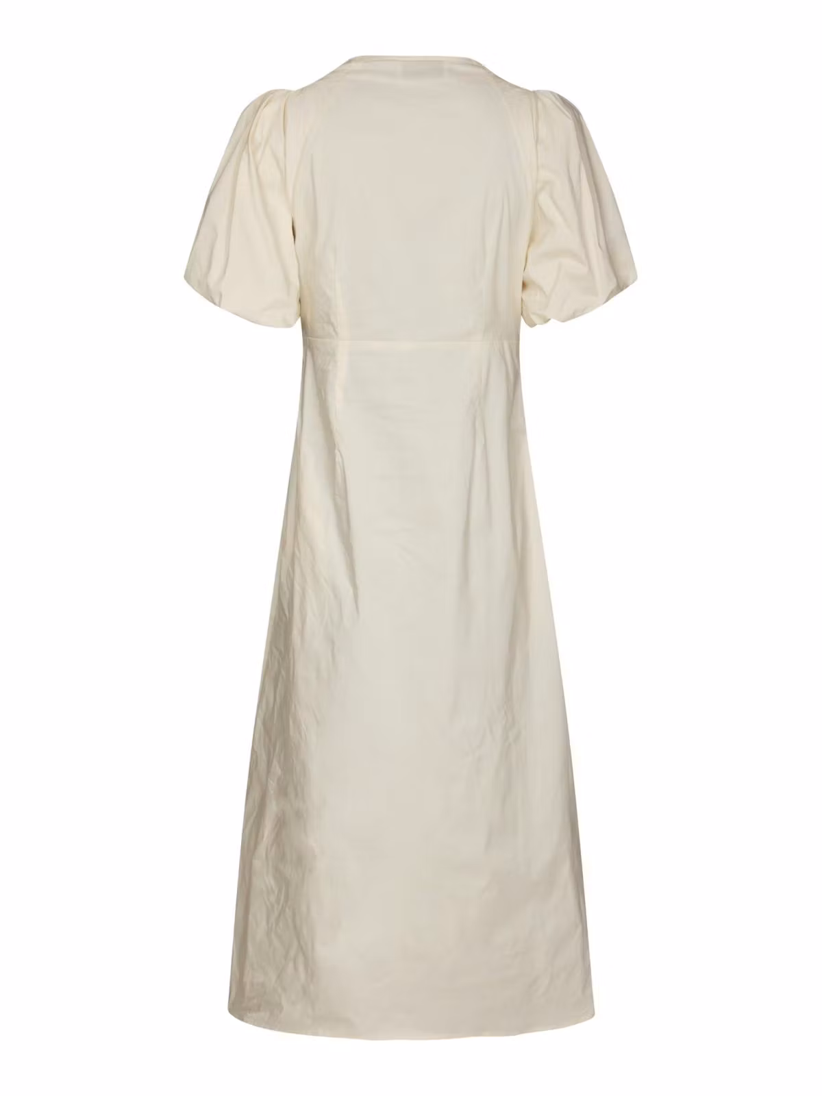 Neo Noir - Illana Poplin Dress (Butter Yellow)