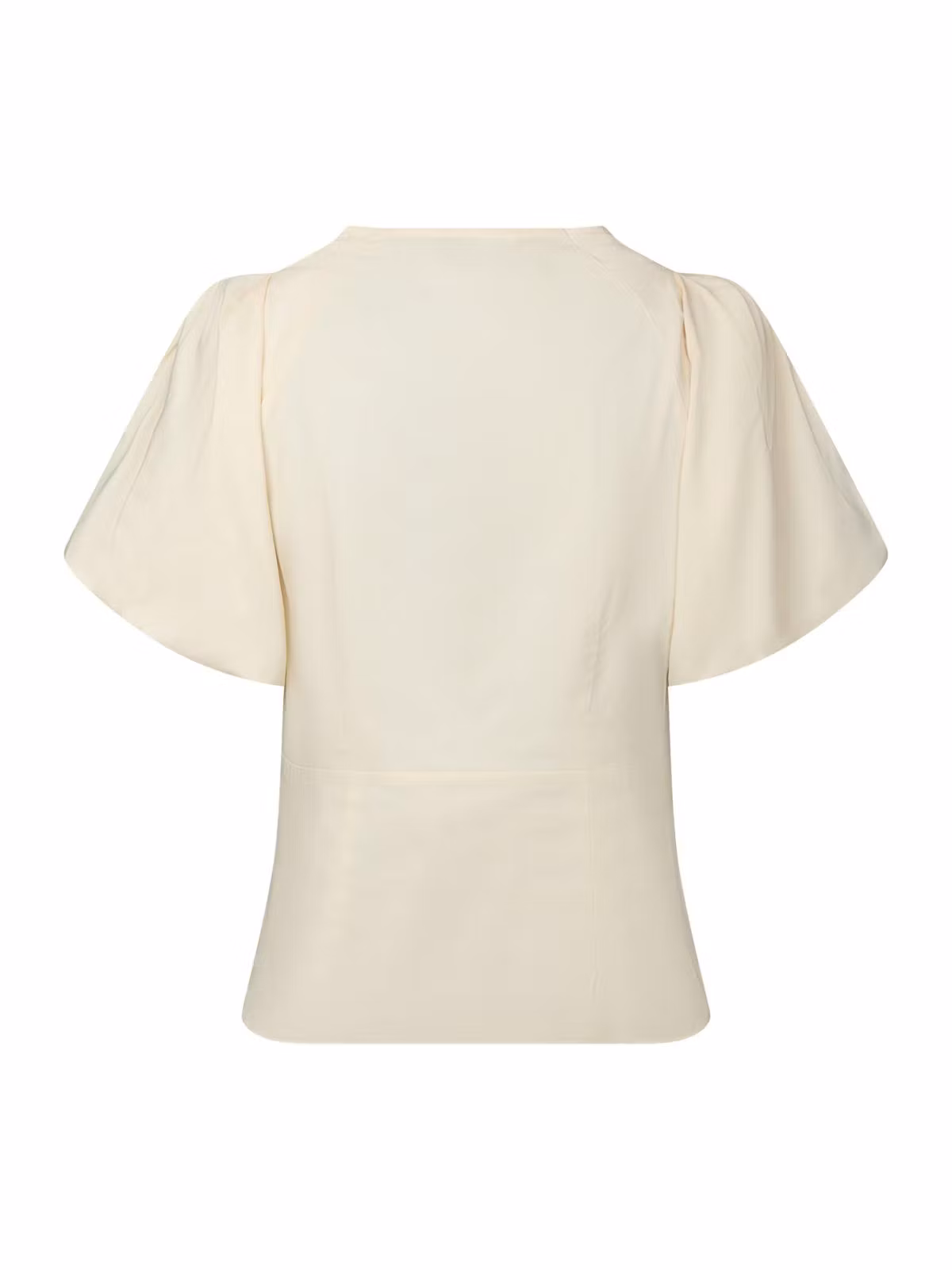 Neo Noir - Irina Poplin Blouse (Butter Yellow)