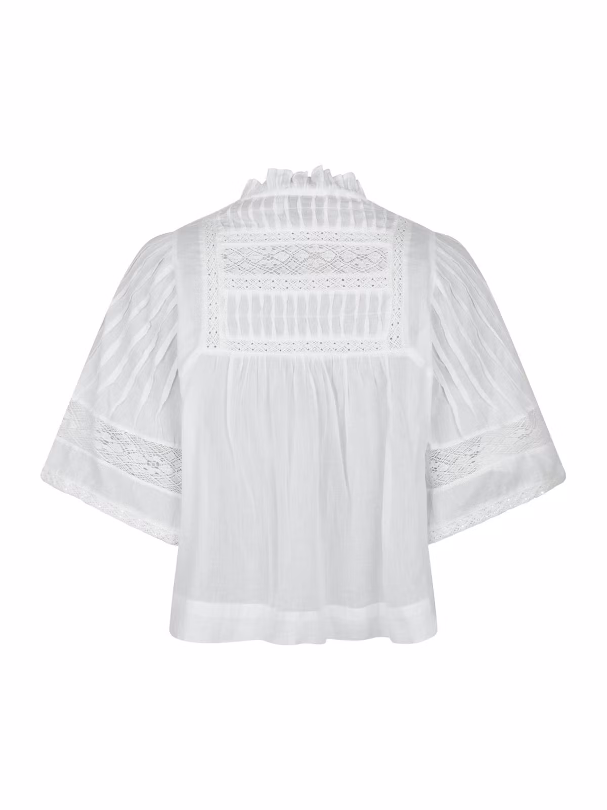 Neo Noir - Siama S Voile Blouse (White)