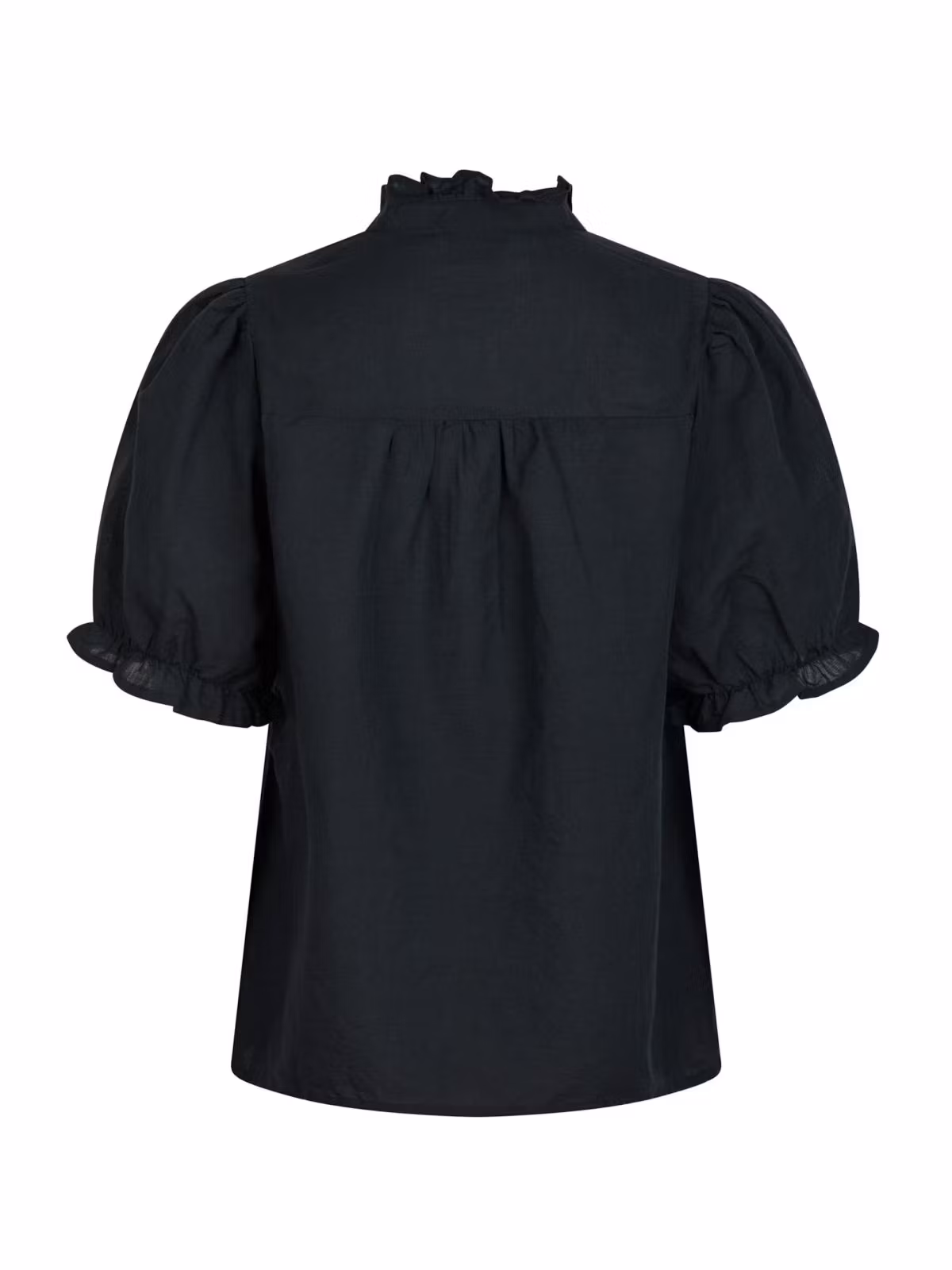 Neo Noir - Odesa Linen Blouse (Navy)