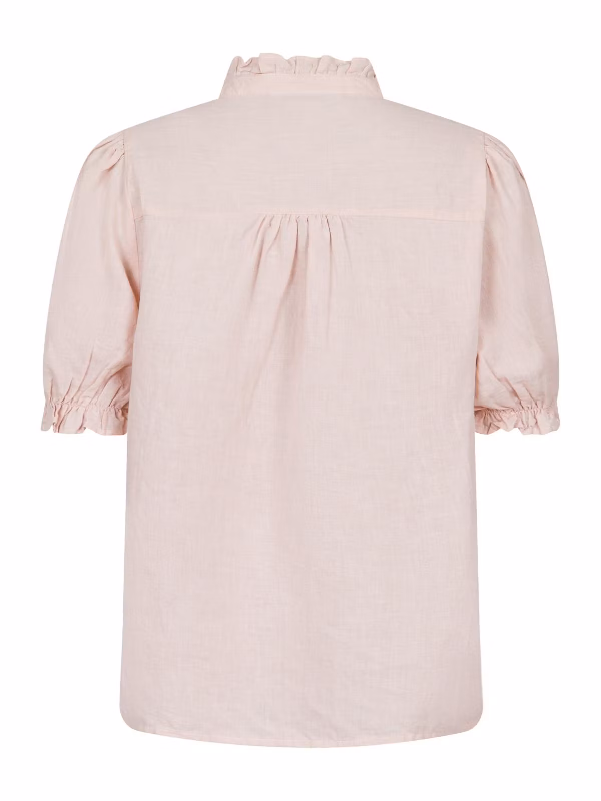 Neo Noir - Odesa Linen Blouse (Rose smoke)