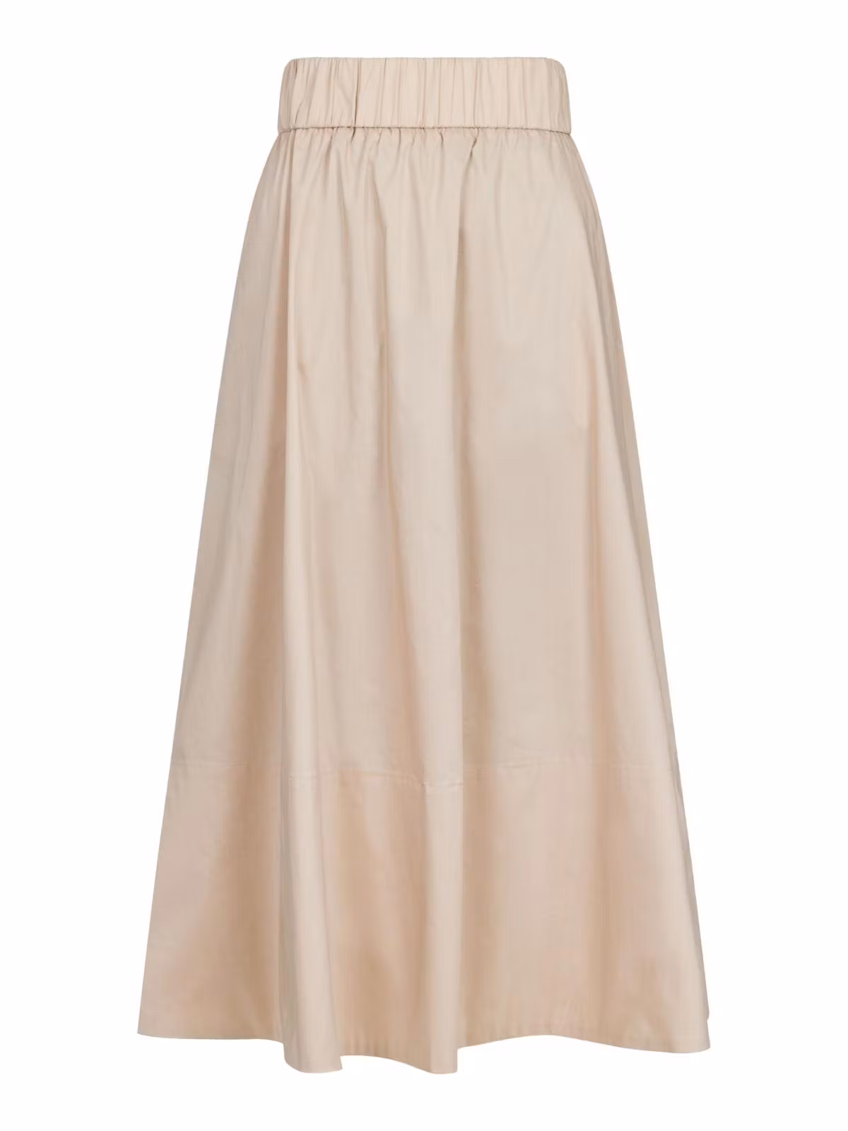 Neo Noir - Yara Poplin Skirt (Dark Sand)
