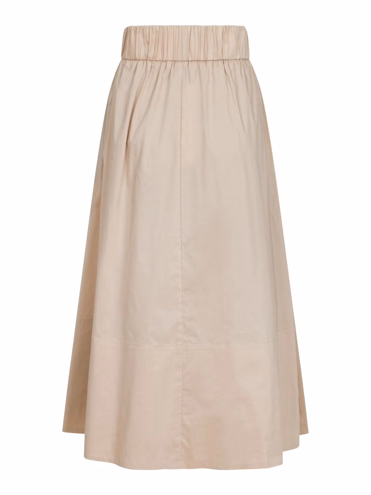 Neo Noir - Yara Poplin Skirt (Dark Sand)