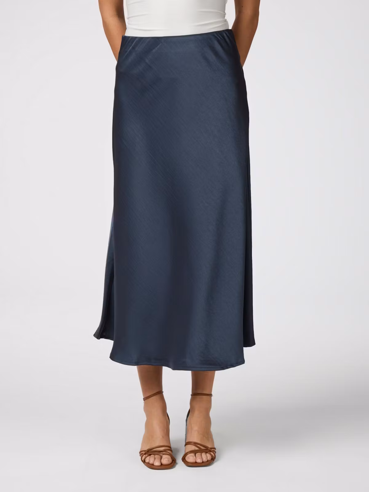 Neo Noir - Bovary Skirt (Midnight Blue)