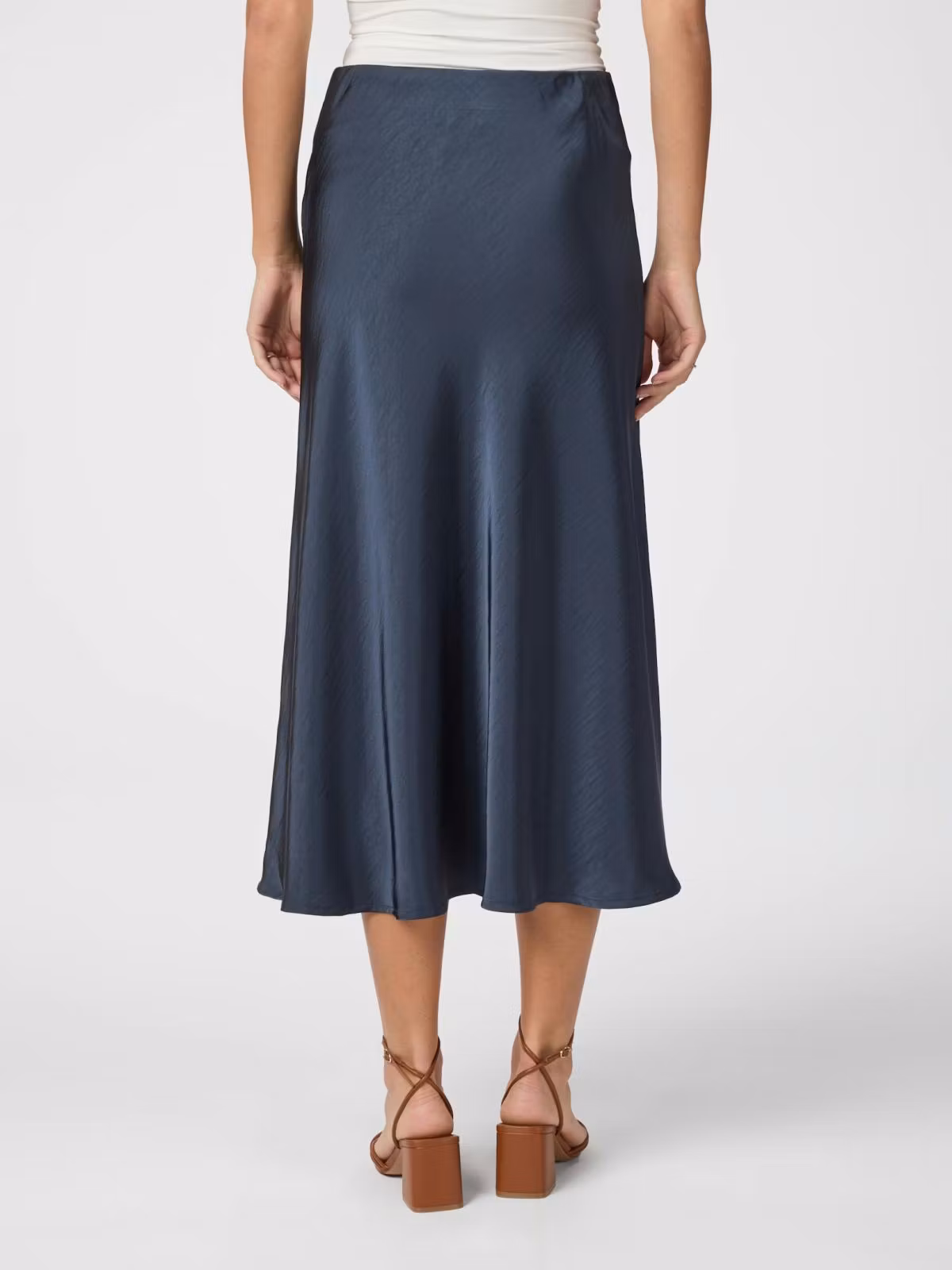 Neo Noir - Bovary Skirt (Midnight Blue)