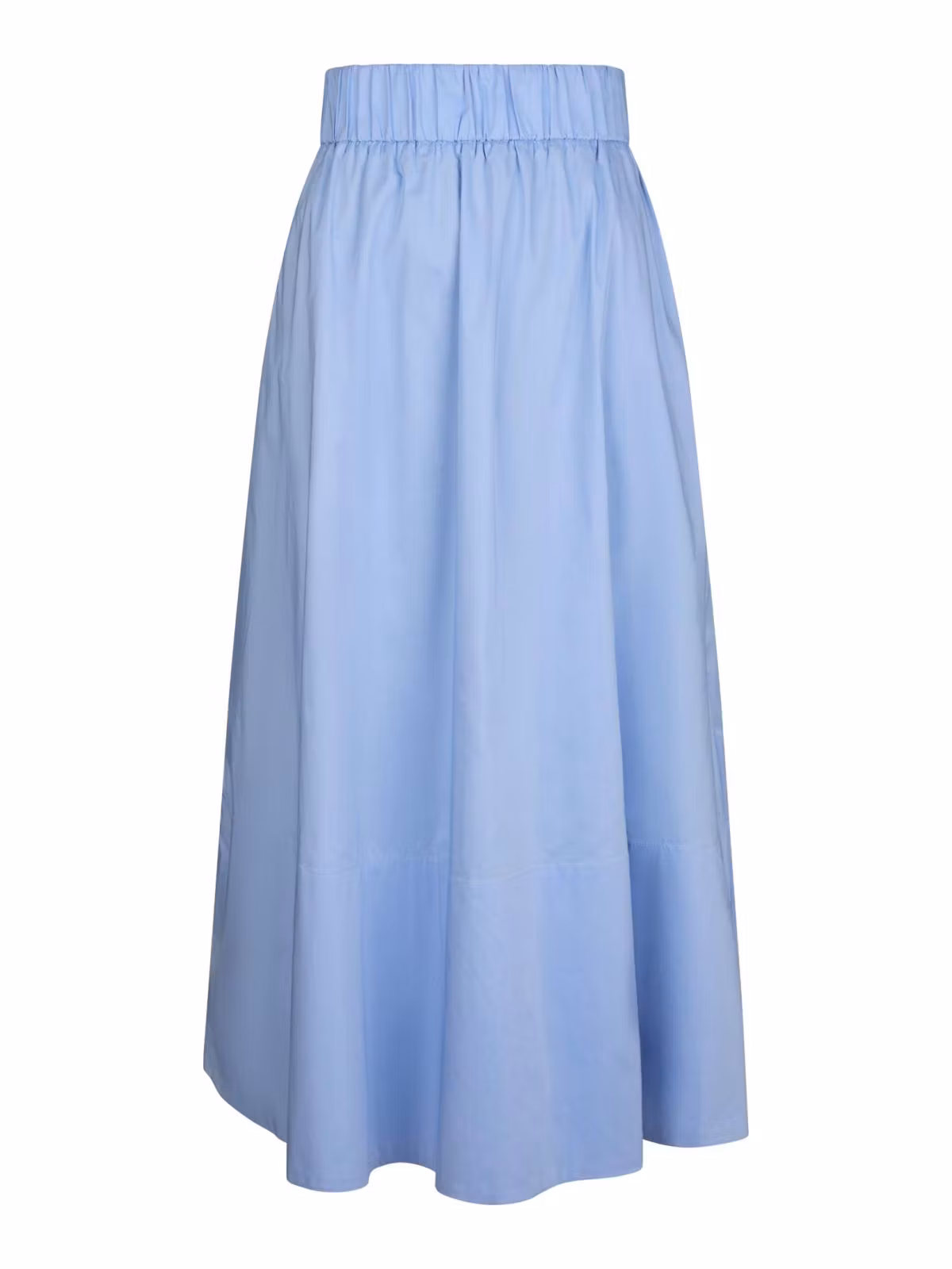 Neo Noir - Yara Poplin Skirt (Sky Blue)