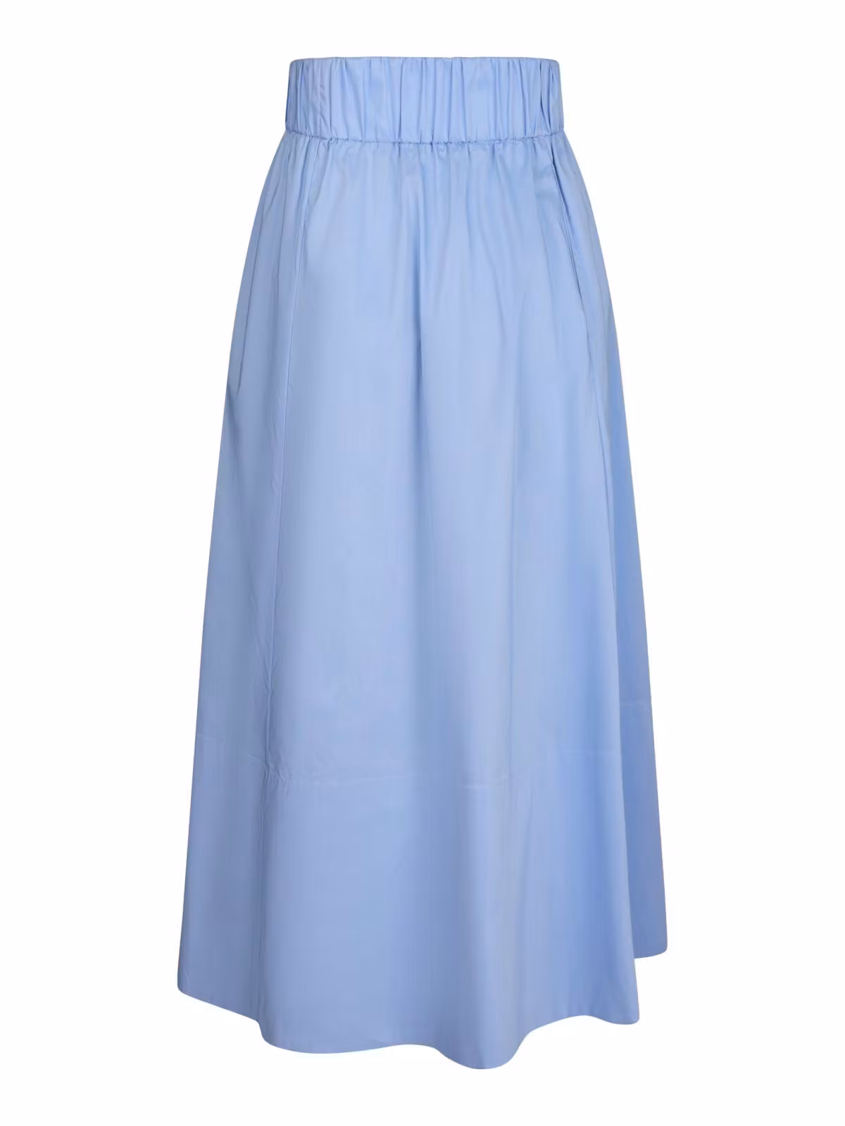 Neo Noir - Yara Poplin Skirt (Sky Blue)