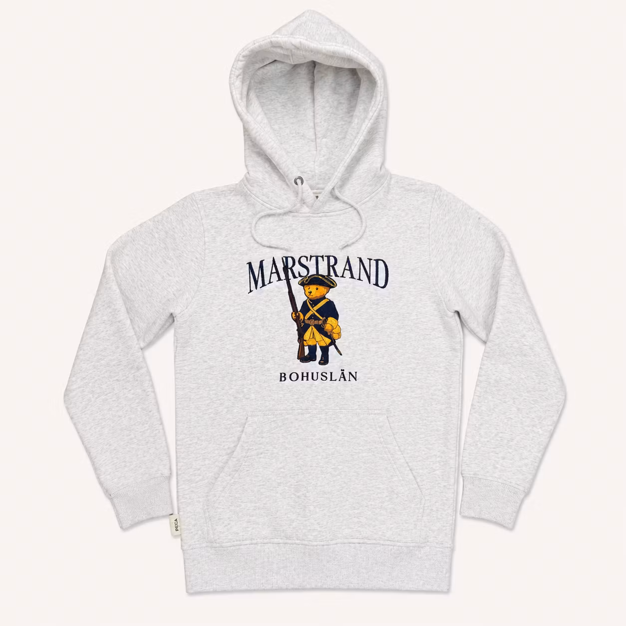 Marstrand Hoodie - Karoliner ( Light Grey)