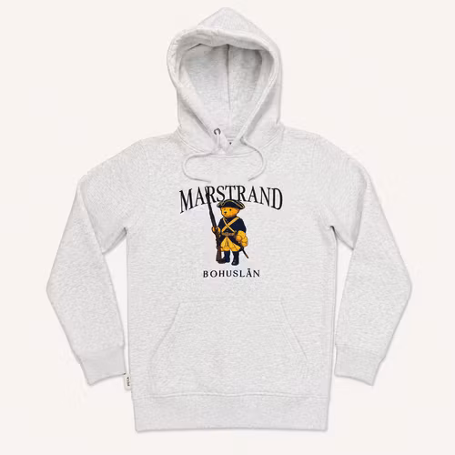 Marstrand Hoodie - Karoliner ( Light Grey)