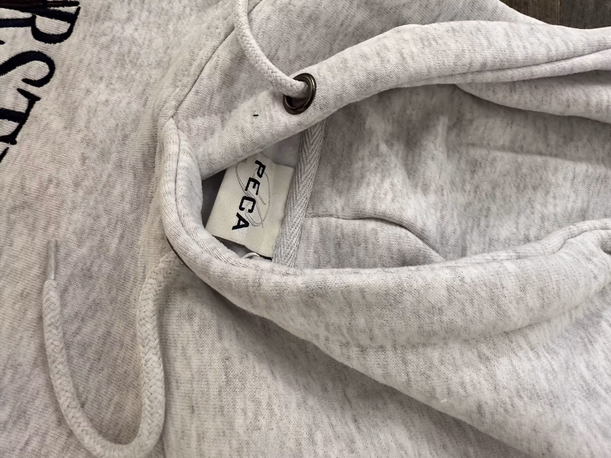Marstrand Hoodie - Karoliner ( Light Grey)