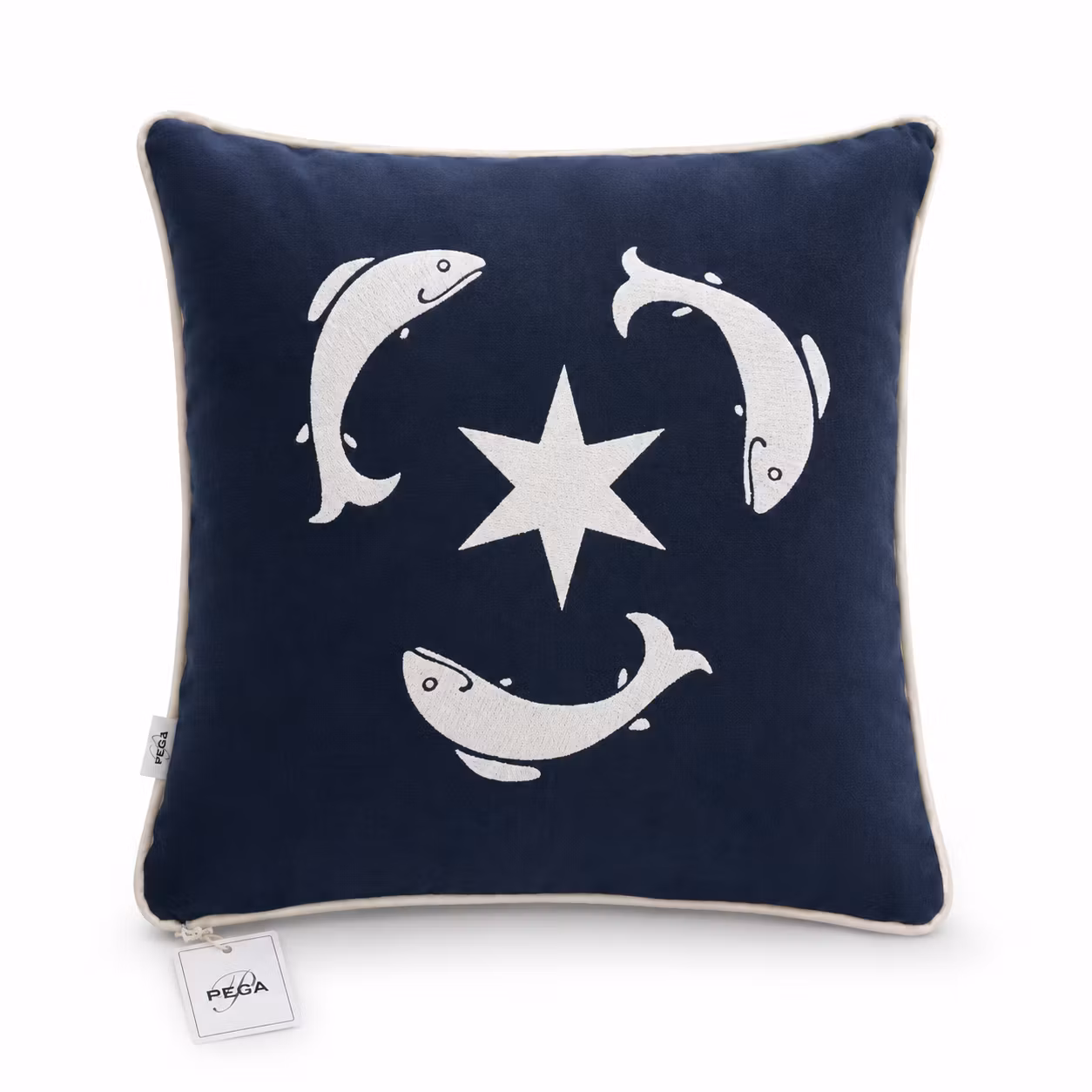 Marstrand Pillow Case (Navy)