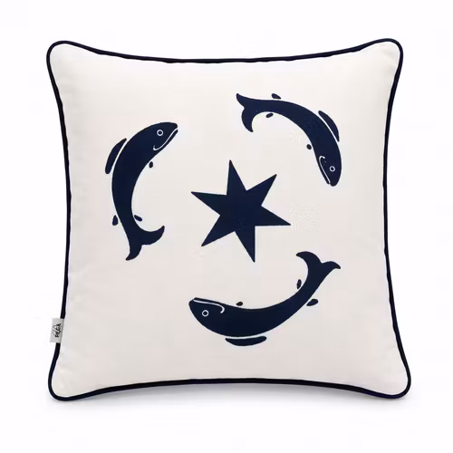 Marstrand Pillow Case (Offwhite)
