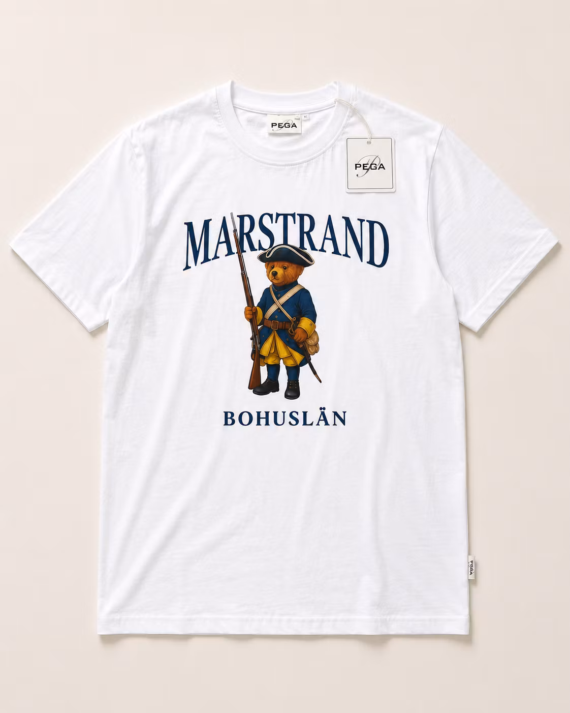 Marstrand Karoliner T-Shirt (White)